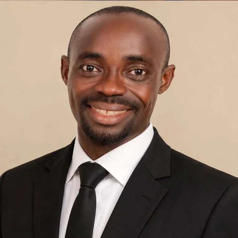 Portrait of Pastor Wisdom Elegbua